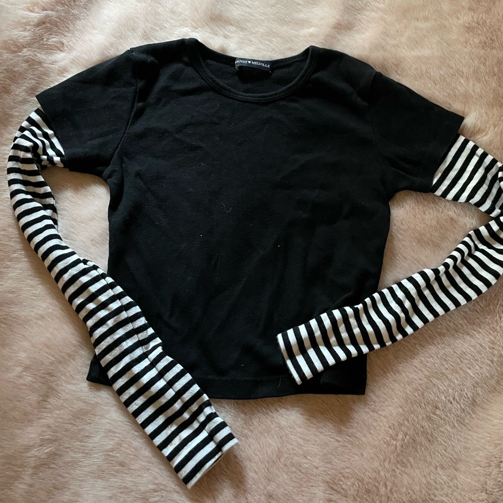 Brandy Melville Stripped Long Sleeve